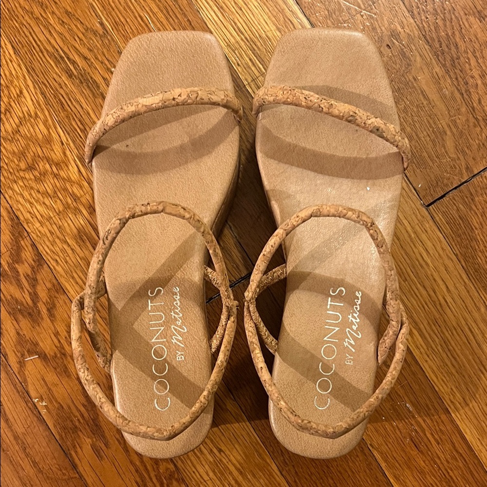 Coconuts by Matisse Brown Strappy Sandals